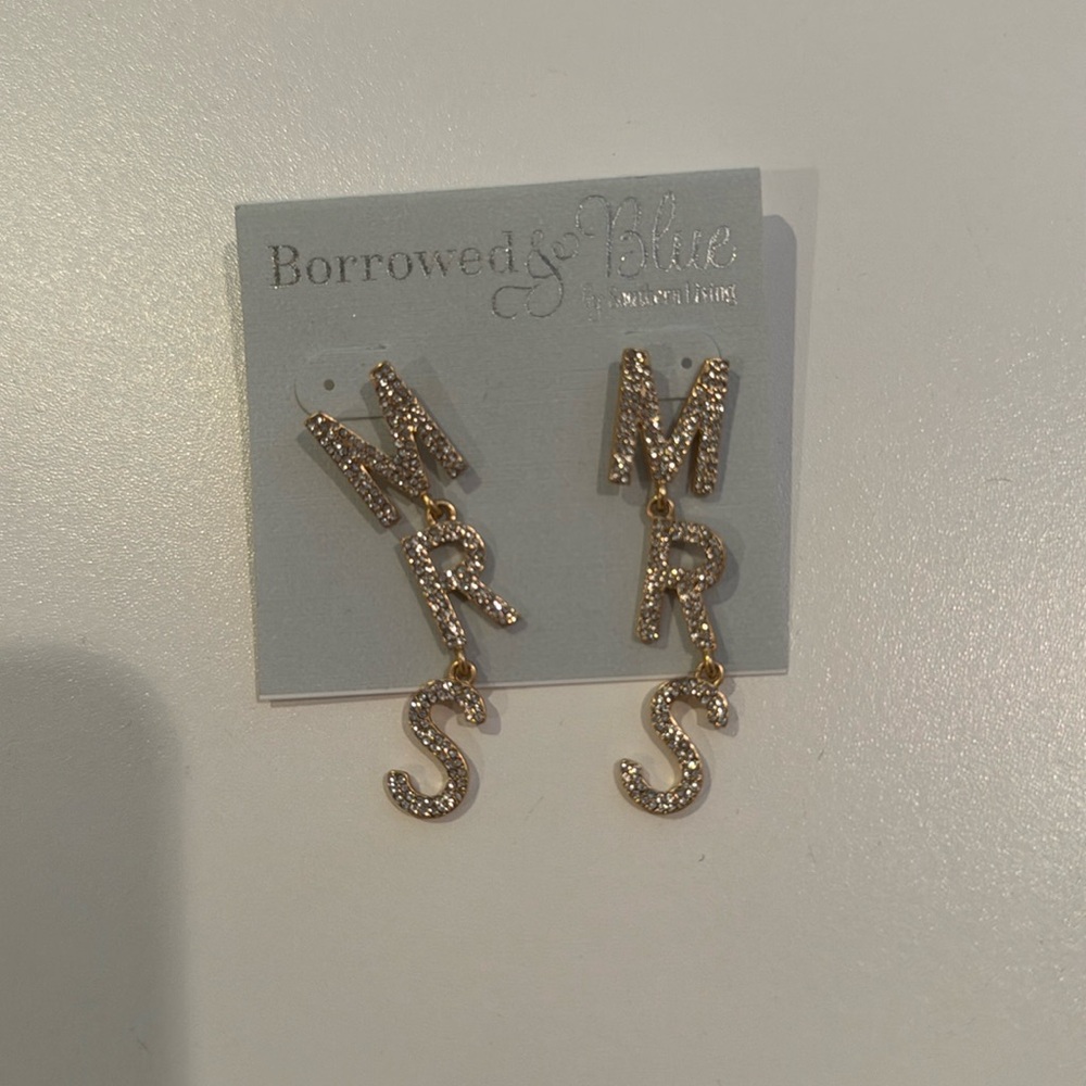 MRS earrings